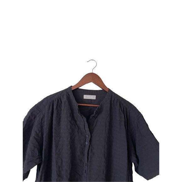 Everlane Black Midi Dress - Picture 11 of 11